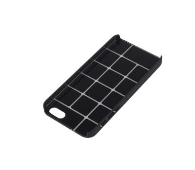 Чохол для iPhone 5 Cococ квадрат чорний з лого 2417679