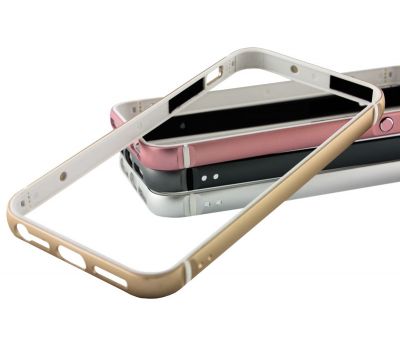 Металевий бампер для iPhone 5 Evoque золотий