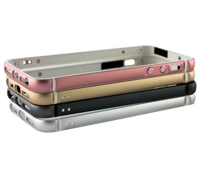 Металевий бампер для iPhone 5 Evoque золотий 2417650