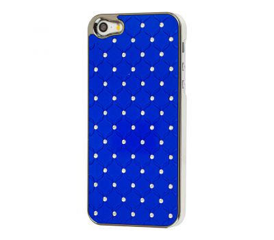 Чохол Diamond для iPhone 5 синій