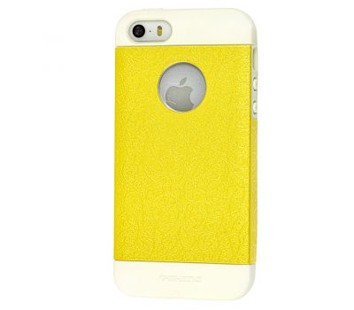 Чохол Fshang Guard iPhone 5 з візерунком жовтий