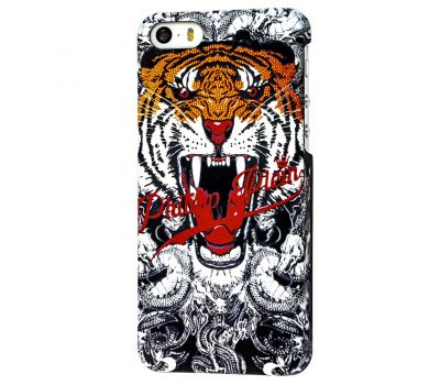 Чохол для iPhone 5 Philipp Plein тигр