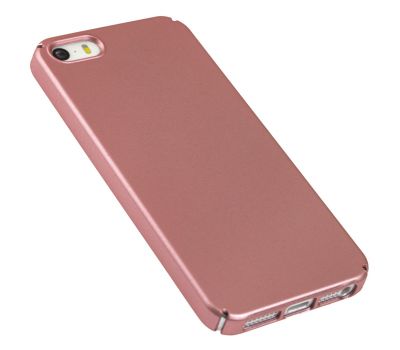 Чохол для iPhone 5 Soft Touch рожевий 2418009