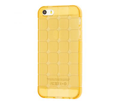 Чохол квадрат для iPhone 5 золотий