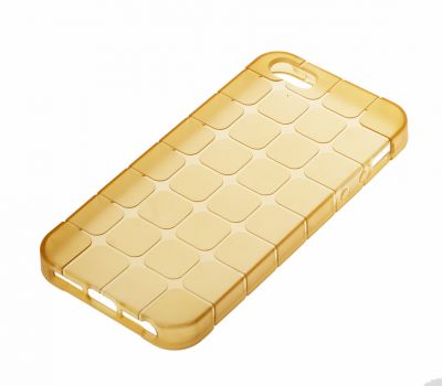 Чохол квадрат для iPhone 5 золотий 2418040