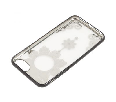 Чохол Beckberg для iPhone 7/8 Monsoon соняшник чорний дизайн номер один 2420532