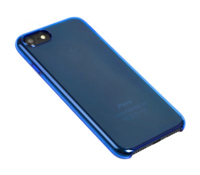 Чохол Clear для iPhone 7/8 синій 2420929