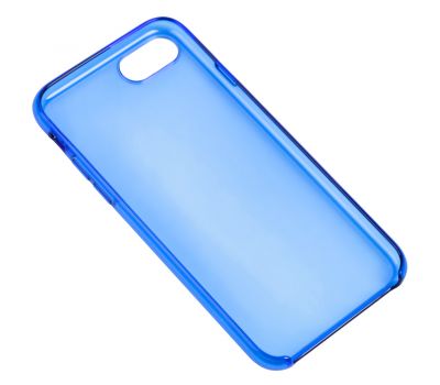 Чохол Clear для iPhone 7/8 синій 2420930