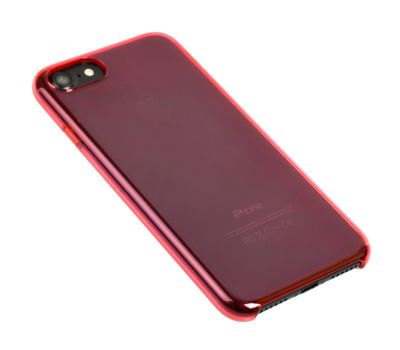 Чохол Clear для iPhone 7/8 рожевий 2420926