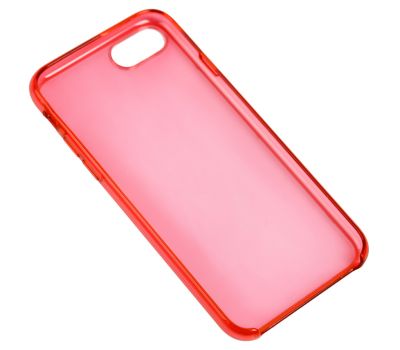 Чохол Clear для iPhone 7/8 рожевий 2420927