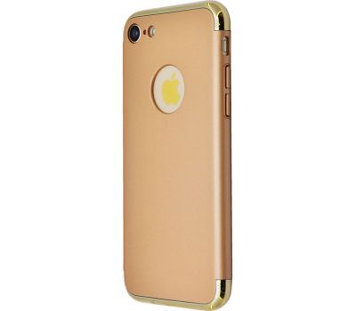 Чохол із захистом 360 для iPhone 7/8 матове покриття золотистий 2420441