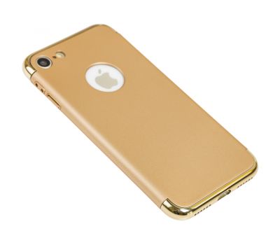 Чохол із захистом 360 для iPhone 7/8 матове покриття золотистий 2420439