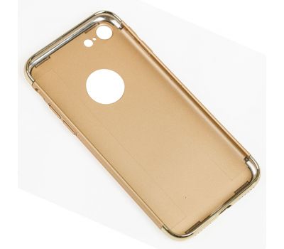 Чохол із захистом 360 для iPhone 7/8 матове покриття золотистий 2420440
