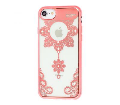 Чохол Beckberg для iPhone 7 / 8 Monsoon соняшник рожеве золото чотири