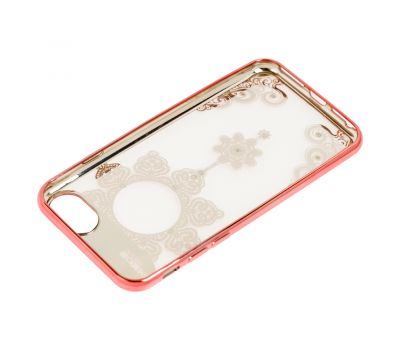 Чохол Beckberg для iPhone 7 / 8 Monsoon соняшник рожеве золото чотири 2420550