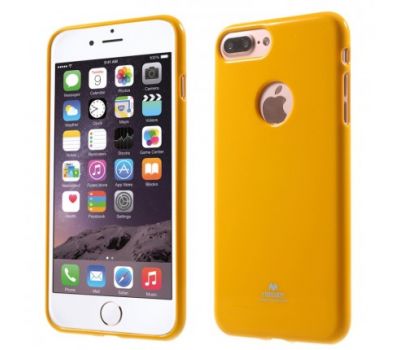 Чохол Mercury Jelly Color для iPhone 7/8 жовтий 2420433