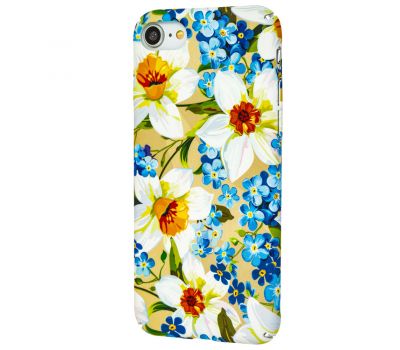 Чохол Ibasi Flowers для iPhone 7/8 матове покриття квіти