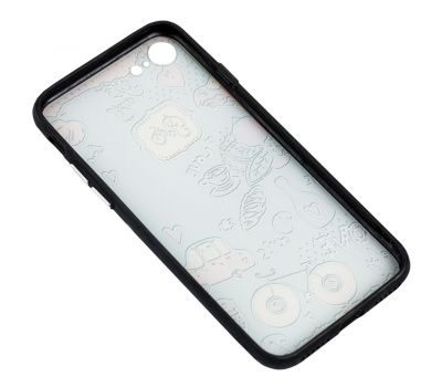Чохол Sparcle Premium для iPhone 7 / 8 Soft touch Love 2420461