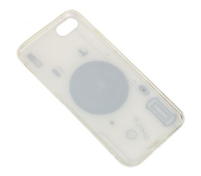 Чохол Photo Popsocket для iPhone 7/8 з попсокетом білий 2421247