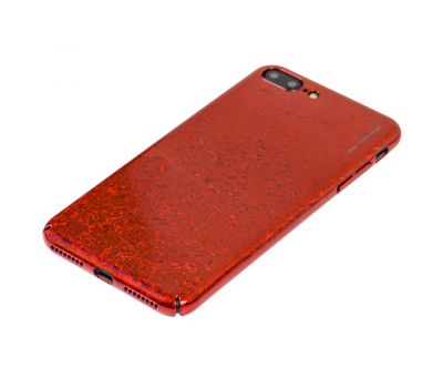 Чохол для iPhone 7 Plus / 8 Plus X-Level Crystal червоний 2421628