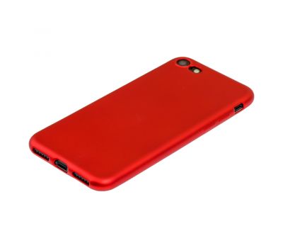 Чохол для iPhone 7/8 матове покриття червоний 2421529