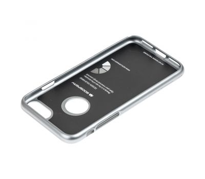 Чохол Mercury iJelly Metal для iPhone 7/8 сірий 2421061