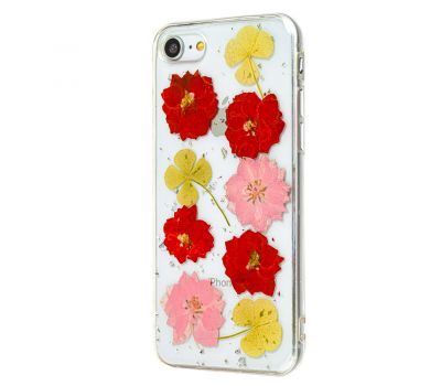 Чохол Nature Flowers для iPhone 7/8 з конюшиною