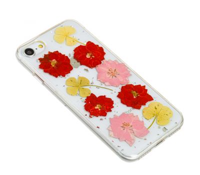 Чохол Nature Flowers для iPhone 7/8 з конюшиною 2421090
