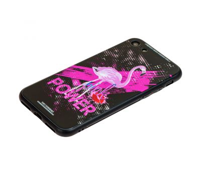 Чохол White Knight для iPhone 7 / 8 Glass pink power 2421613