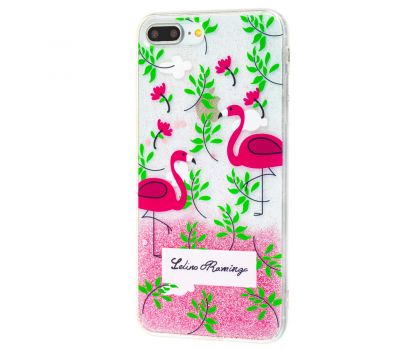 Чохол для iPhone 7 Plus / 8 Plus Chic Kawair рожеві фламінго
