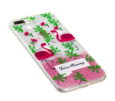 Чохол для iPhone 7 Plus / 8 Plus Chic Kawair рожеві фламінго 2422922