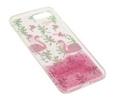 Чохол для iPhone 7 Plus / 8 Plus Chic Kawair рожеві фламінго 2422923