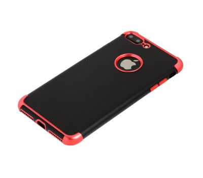 Чохол Chrome Colour для iPhone 7 Plus / 8 Plus червоний 2422925