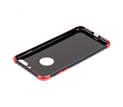 Чохол Chrome Colour для iPhone 7 Plus / 8 Plus червоний 2422926
