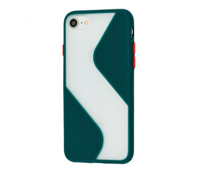 Чохол для iPhone 7/8 Totu wave зелений