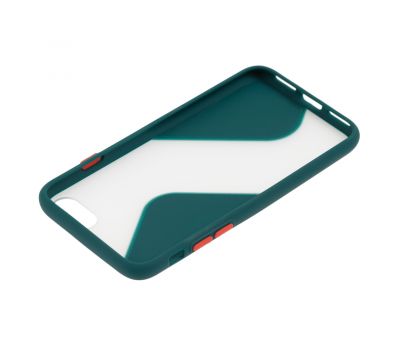 Чохол для iPhone 7/8 Totu wave зелений 2422508