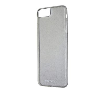 Totu Soft Series Shiny (TPU) iPhone 7 сірий