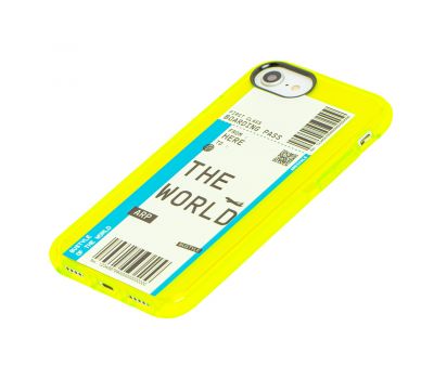 Чохол для iPhone 7 / 8 / SE 2 Acid Yellow the world 2422570