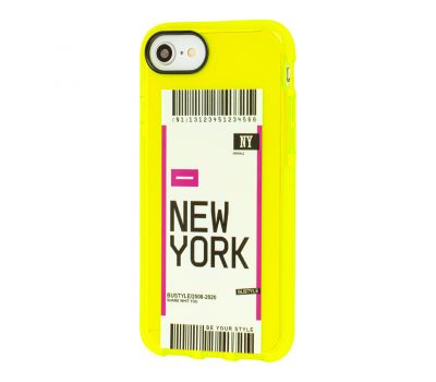 Чохол для iPhone 7 / 8 / SE 2 Acid Yellow New York