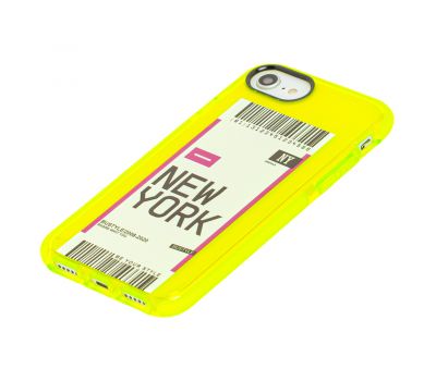 Чохол для iPhone 7 / 8 / SE 2 Acid Yellow New York 2422567