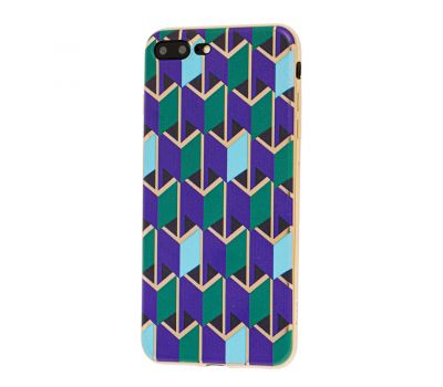 Чохол Hoco для iPhone 7 Plus / 8 Plus Glint fashion синій