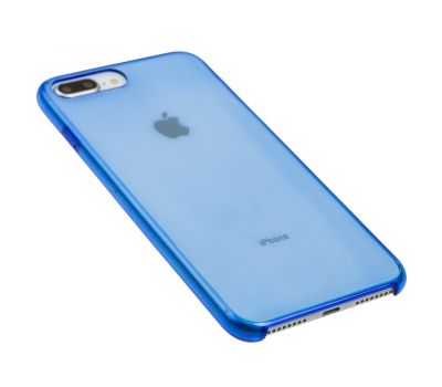Чохол Clear case для iPhone 7 Plus / 8 Plus синій 2423320