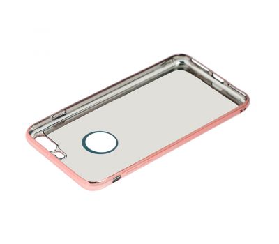 Чохол Glossy Stripe для iPhone 7 Plus / 8 Plus рожевий 2423717