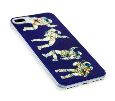 Чохол для iPhone 7 Plus / 8 Plus Lovely космонавт 2423345