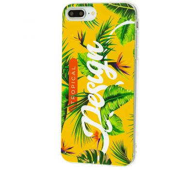 Чохол для iPhone 7 Plus / 8 Plus Lovely Tropical