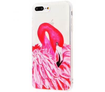 Чохол для iPhone 7 Plus / 8 Plus Lovely рожевий фламінго 2423337