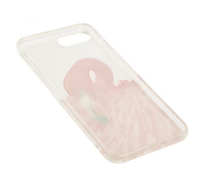 Чохол для iPhone 7 Plus / 8 Plus Lovely рожевий фламінго 2423336