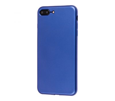 Чохол для iPhone 7 Plus / 8 Plus TPU Soft matt блакитний