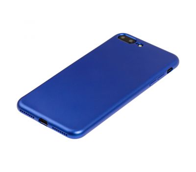 Чохол для iPhone 7 Plus / 8 Plus TPU Soft matt блакитний 2423897