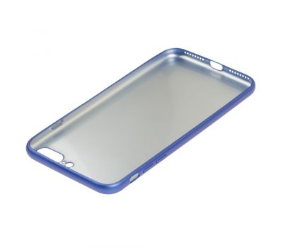 Чохол для iPhone 7 Plus / 8 Plus TPU Soft matt блакитний 2423898